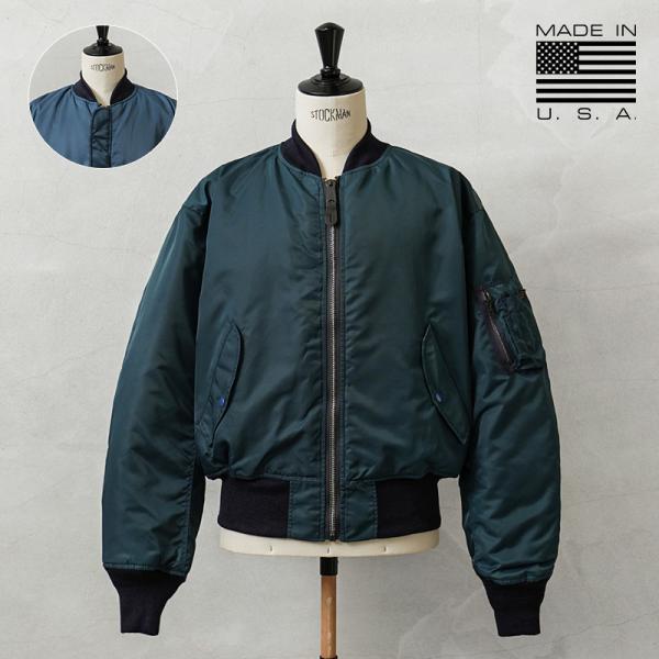 専用❣️USA製 90's ALPHA INDUSTRIESフライトジャケット 90s alpha L-2B フライトジャケット made in USA | ZZYZX.inc