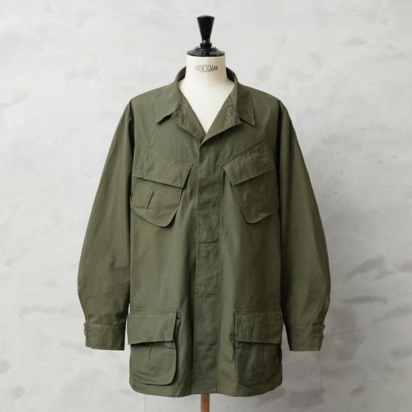 実物 新品 デッドストック 米軍 1968年 ジャングルファティーグ ジャケット【4th】/ JUNGLE FATIGUE JACKET【クーポン対象外】【I】