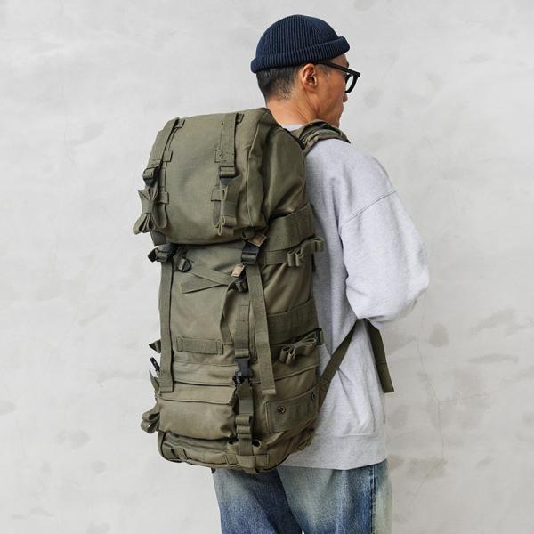 オーストリア軍 実物 KAZ03 バックパック ミリタリー 中古品 waiper_wip-25010701