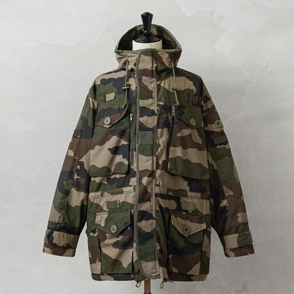 フランス軍GUERILLA SMOCKコンバットJKT CCEカモ デッド waiper_wip-25010722