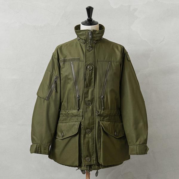 カナダ軍 実物 ナイロン ワークジャケット ポリスマン セキュリティ 70s カナダ軍 実物 ナイロン ワークジャケット ポリスマン