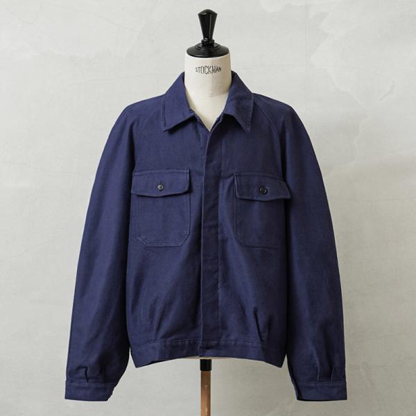 MILITARY（ミリタリー） 実物 新品 イタリア軍 モールスキン ラグラン