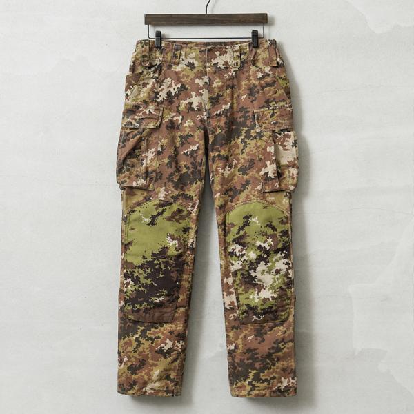 MILITARY（ミリタリー） 実物 USED イタリア軍 現用 C/NYツイル
