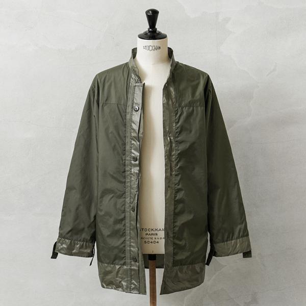 kastane ミリタリージャケット オリーブ フリースライナー付き MILITARY 実物 新品 デッドストック オランダ軍 WATERPROOF