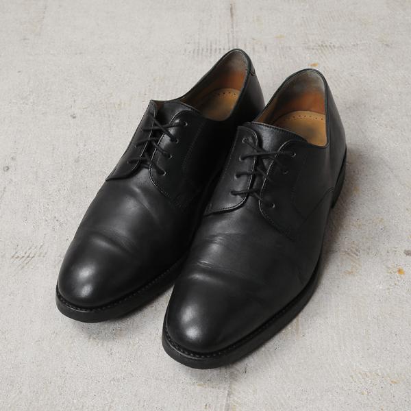 【美品】CAPPS 米軍実物 エナメル オフィサーサービスシューズ　8E 黒 DEADSTOCK】 U.S. Military Officer Shoes by CAPPS サービス