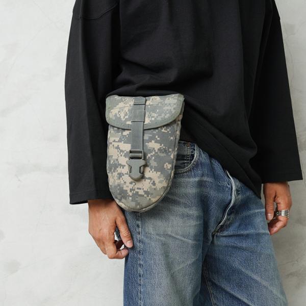 MILITARY 実物 USED 米軍 MOLLE II ENTRENCHING TOOL POUCH