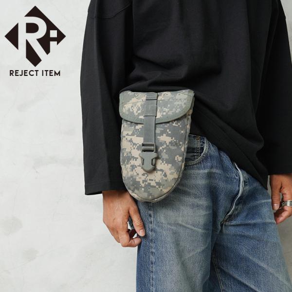 [未使用] 米軍実物 MOLLEポーチ付属  Eツール MILITARY リジェクト 訳あり品 実物 USED 米軍 MOLLE II