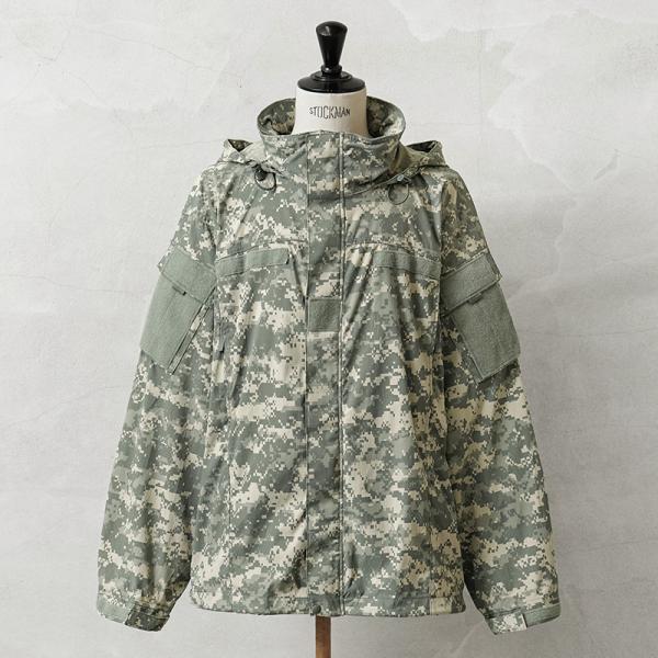 米軍実物 ソフトシェルコールドウェザー ジャケット UCPカモ LEVEL5 MILITARY 実物 新品 デッドストック 米軍 ECWCS GEN3 LEVEL5