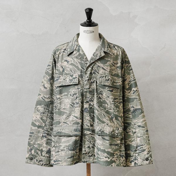 【米軍実物】02年会計 USAF アメリカ空軍 ユーティリティジャケット 短丈 MILITARY 実物 USED 米空軍 U.S.A.F ABU ユーティリティ