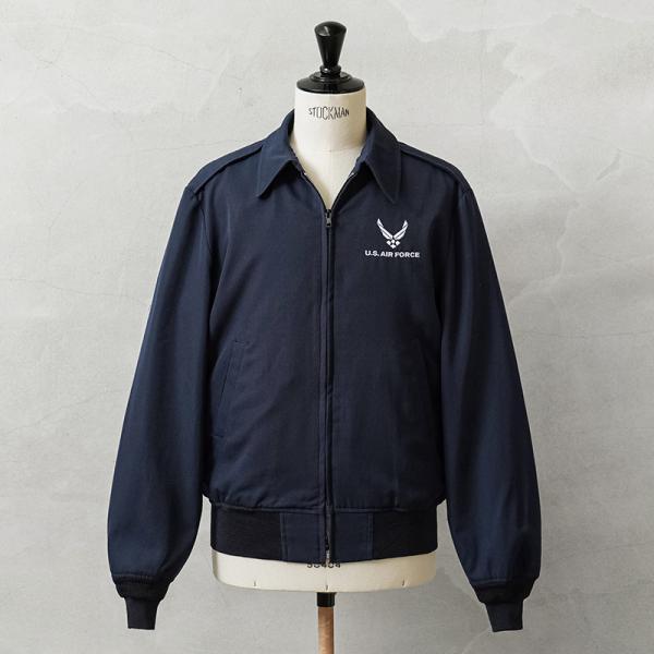 実物 USED 米軍 U.S.AIR FORCE ライトウェイトジャケット