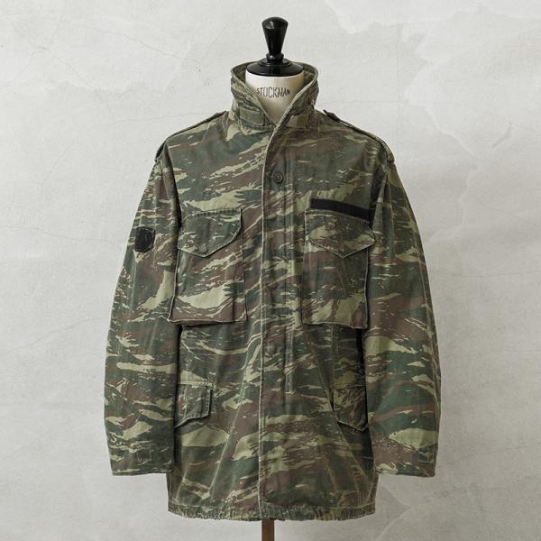 MILITARY（ミリタリー） 実物 USED ギリシャ軍 M-65 フィールド