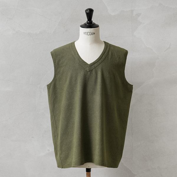 MILITARY（ミリタリー） 実物 新品 デッドストック フランス軍 リネン
