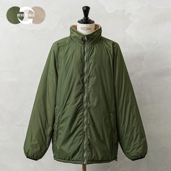 イギリス軍 サーマル インサレーション リバーシブルジャケット MILITARY（ミリタリー） 実物 USED イギリス軍 サーマル