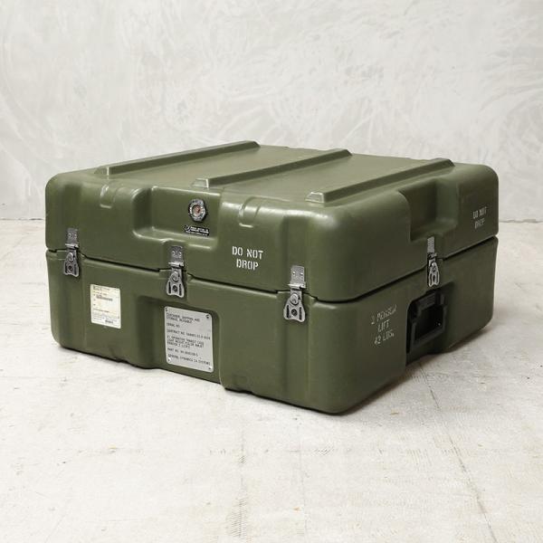 実物 USED 米軍 HARDIGG ハーディグケース / コンテナハードケース
