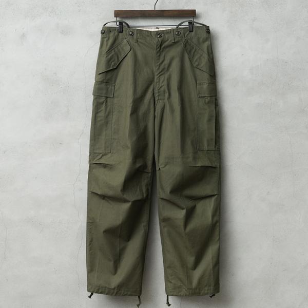 50s US ARMY M-51 カーゴパンツ XL-R W44 デッドストック 希少 実物 新品 デッドストック 米軍 M-51 フィールドカーゴパンツ