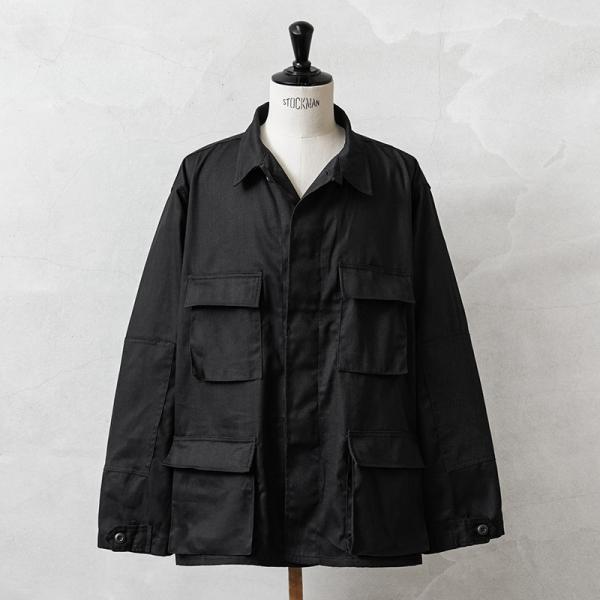 MILITARY（ミリタリー） MADE IN USA 新品 米軍 BDU ジャケット 中期型