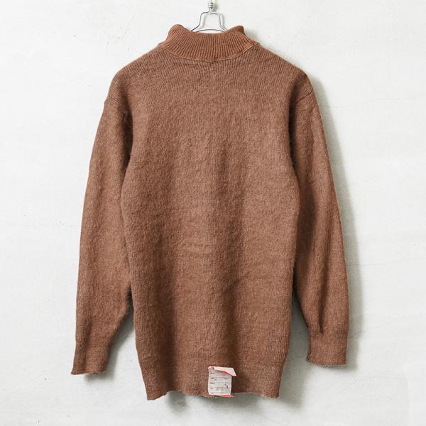実物 新品 デッドストック ロシア軍（旧ソ連軍） モックネック ウール