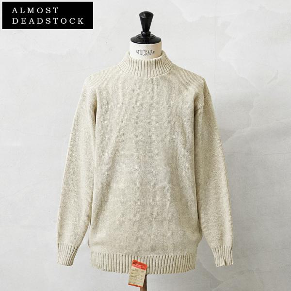 実物 新品 デッドストック ロシア軍（旧ソ連軍）モックネック セーター