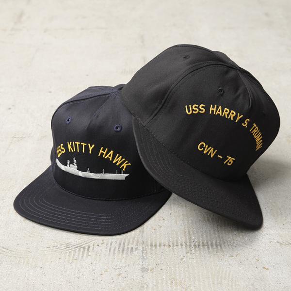 MILITARY（ミリタリー） MADE IN USA デッドストック 米海軍 航空母艦