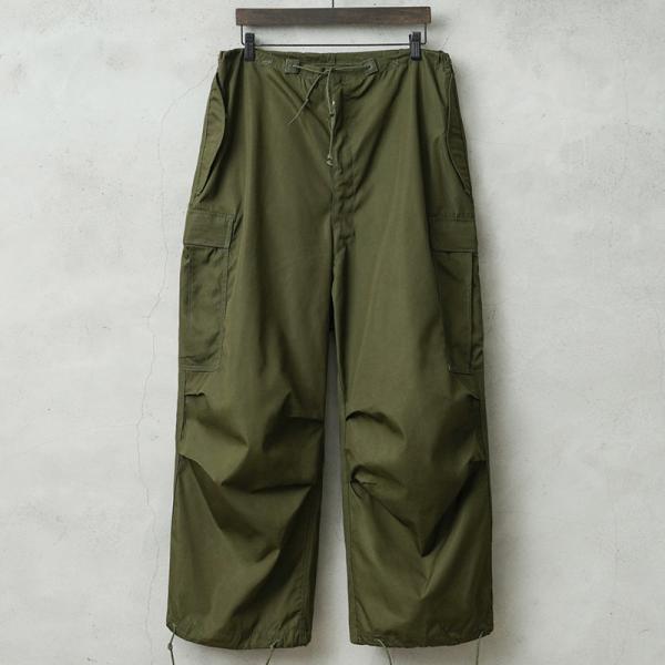50's M-51 パーカー用 オーバーパンツ デッドストック 希少 現存少ない MILITARY（ミリタリー） 実物 新品 デッドストック 米軍 1950's M-51