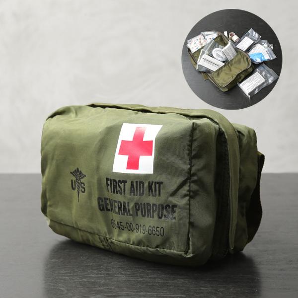 MILITARY（ミリタリー） 実物 新品 デッドストック 米軍 FIRST AID KIT