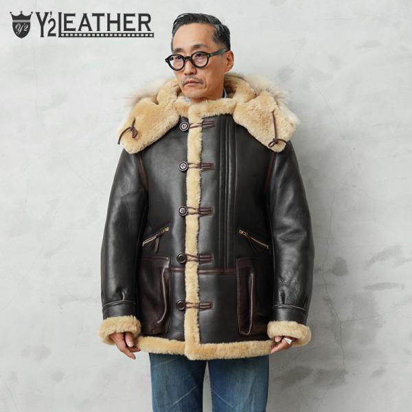 Y'2 LEATHER ワイツーレザー COLOMER MOUTON Type B-7 フライト