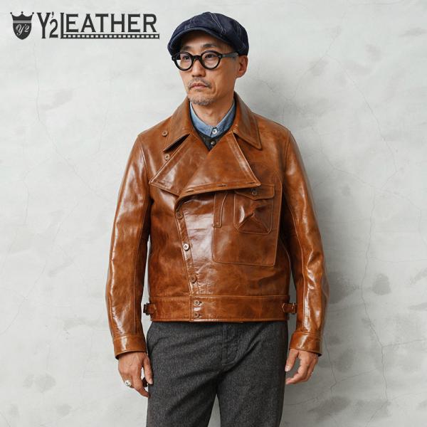 WAIPER.inc Y'2 LEATHER ワイツーレザー YK-09 OIL WAX HORSE