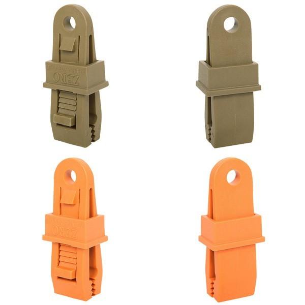 ミリタリーアイテム ZERO ゼロ AL-082 ミリタリー ZERO ALLIGATOR CLIP アリゲータークリップ 4色 ブランド｜waiper｜02