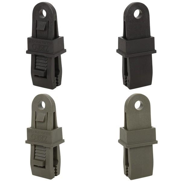 ミリタリーアイテム ZERO ゼロ AL-082 ミリタリー ZERO ALLIGATOR CLIP アリゲータークリップ 4色 ブランド｜waiper｜03