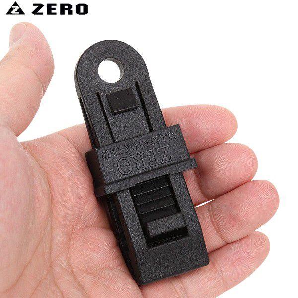 ミリタリーアイテム ZERO ゼロ AL-082 ミリタリー ZERO ALLIGATOR CLIP アリゲータークリップ 4色 ブランド｜waiper｜06