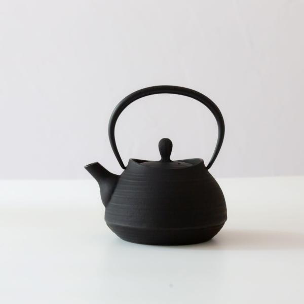 南部鉄器 ITCHU-DO 鉄瓶 刷毛目 0.6L 壱鋳堂 HAKEME 鉄 湯沸かし 日本