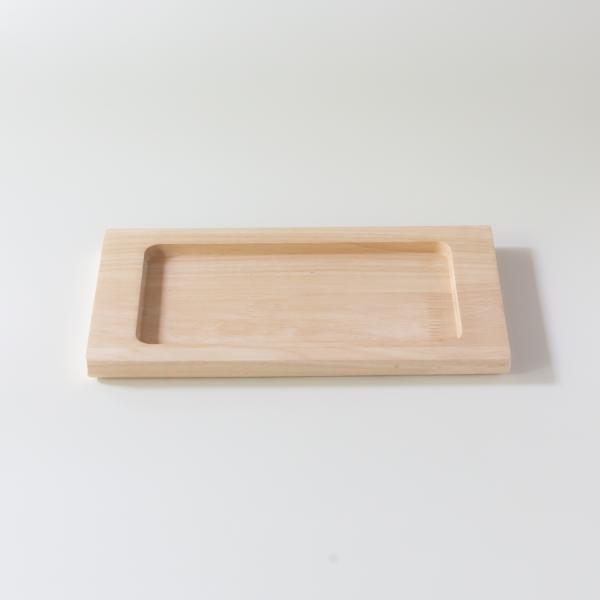 耐熱オーブンウェア スクエアL 用 木台】OVENWARE 木製トレー L 敷台