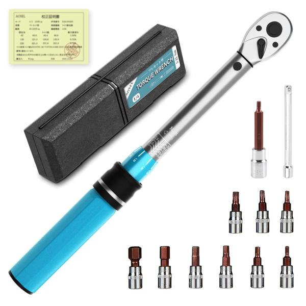 プレセット型 差込角6.35mm トルクレンチセット Amazon | DuraTech トルクレンチセット プレセット型 差込角6.35