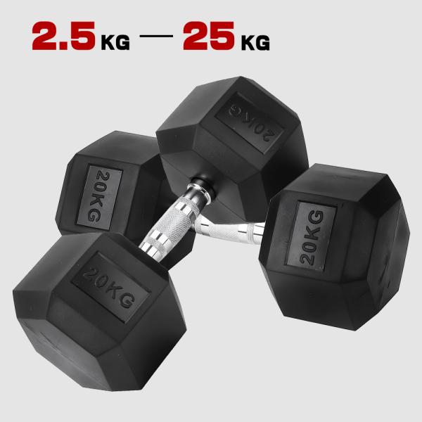 即納！ダンベル 2.5KG~25KG グリップ バーベル 鉄アイロン 滑り止め加工 筋トレ 両手用 両腕用 トレーニング フィットネス ジム 自宅 ウェイト