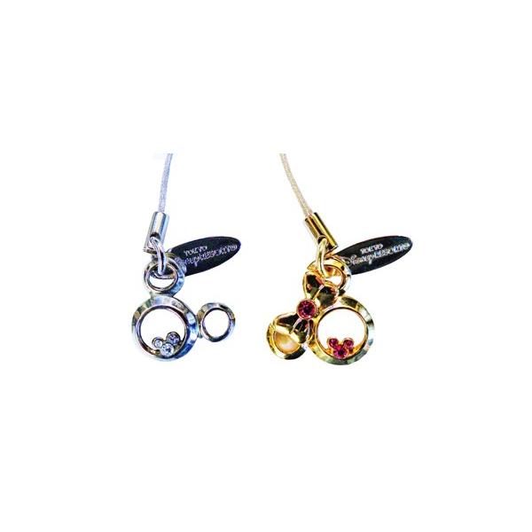 東京ディズニーリゾート カラーストーン付ミッキーシェイプ ミニーシェイプのペアストラップ Buyee Buyee Japanese Proxy Service Buy From Japan Bot Online