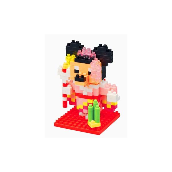 ナノブロック　ディズニーリゾート お正月 waiwaicompany_rt6200