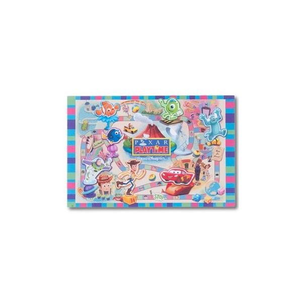 東京ディズニーシー ２０１８ ピクサー プレイタイム ボードゲームをイメージしたポストカード Buyee 日本代购平台 产品购物网站大全 Buyee一站式代购 Bot Online
