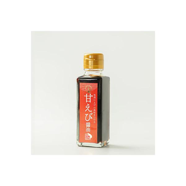 能生漁港直送の甘えびを仕込んで、濃厚な甘えびの香りと旨味の魚醤を造りました。料理に一匙加えるだけで、えびの風味が引き立ちます。■名　称：えび魚醤■内容量：100ml■原材料：ホッコクアカエビ（新潟県糸魚川市）、食塩、脱脂加工大豆、小麦/酒精...