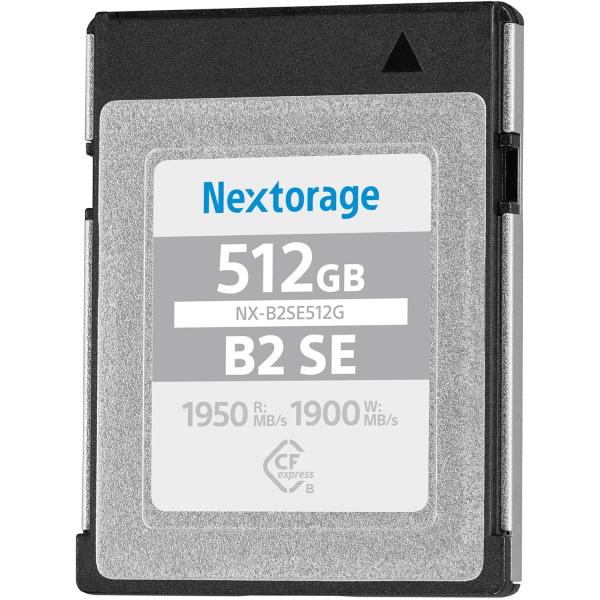Nextorage 512GB B2 SE メモリーカード Nextorage ネクストレージ 国内メーカー 512GB CFexpress Type B
