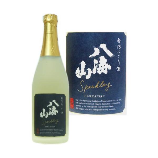 八海山 発泡にごり酒 日本酒 720ml