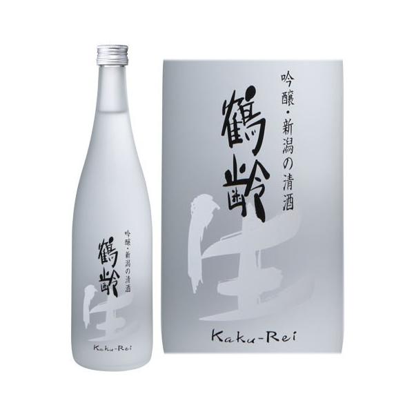 鶴齢 吟醸生酒 720ml かくれい 日本酒 新潟 地酒 青木酒造 清酒 冷酒 生酒