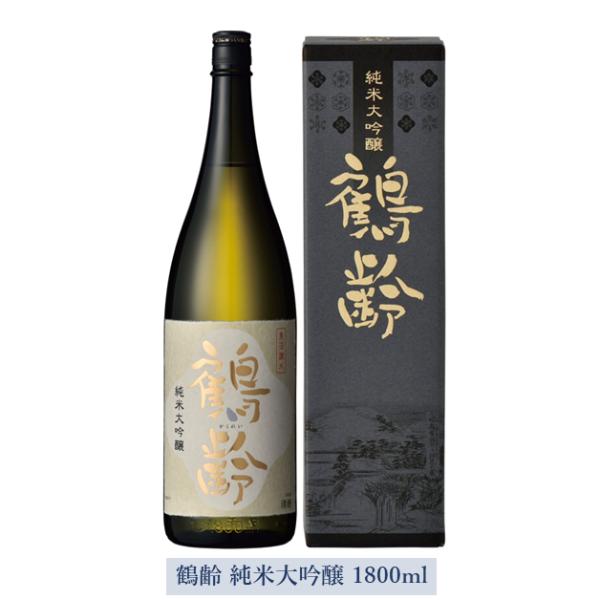 鶴齢（かくれい） 純米大吟醸 1800ml 日本酒 新潟 ギフト 新潟 南魚沼