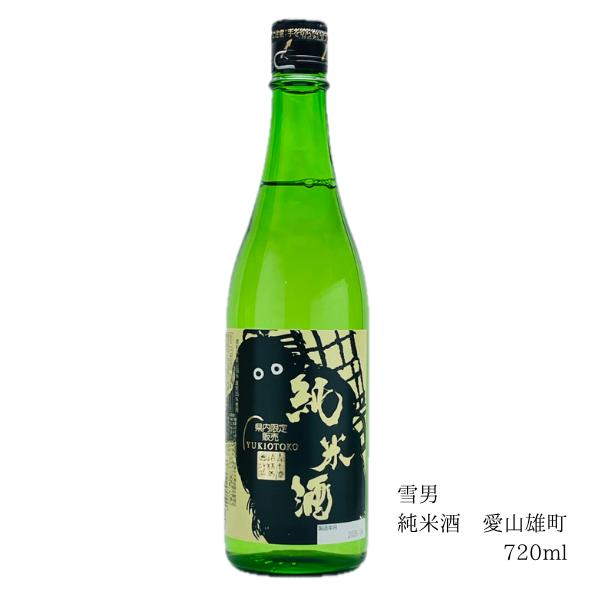 鶴齢（かくれい） 雪男 純米酒 愛山雄町 720ml 日本酒 青木酒造 新潟