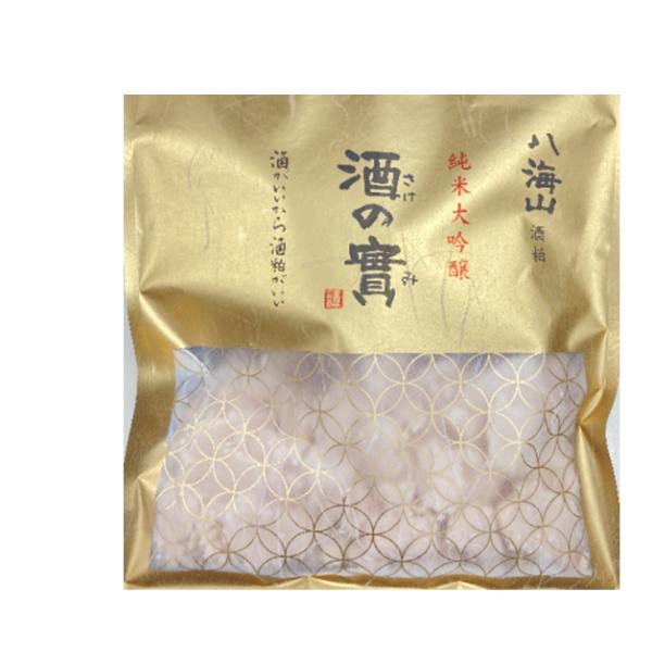 酒粕 八海山 酒の實 純米大吟醸 300g さけかす 板粕 F H505 雪国の酒屋 わかまつや 通販 Yahoo ショッピング