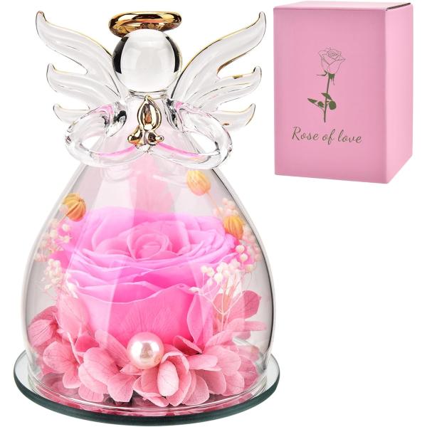 [Release date: April 4, 2025]【2025年の人気な女性向けのギフト】日頃の感謝の気持ちを込めて、女性向けのギフトとしては、枯れないプリザード フラワーは、女性のプレゼントに大変喜ばれています。長く美しさを保つプリ...