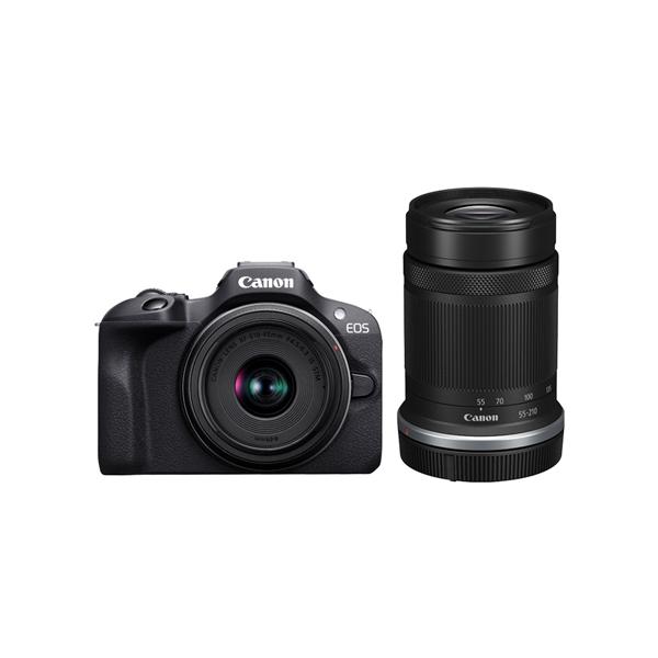 キャノン　ミラーレス一眼 EOS R100 ダブルズームキット