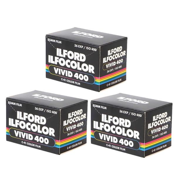 イルフォード　ILFOCOLOR VIVID 400-36EX 3本セット