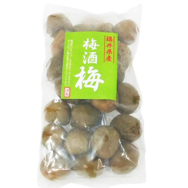 梅酒に漬けていた福井県産の梅。本商品は、どちらかと言えばかためのタイプです。様々な用途でお楽しみいただけます。梅酒に入れたり、煮詰めてジャムにしたりしていただけます。また、おやつやおつまみとして、そのままお召し上がりいただくのもおススメ。※...