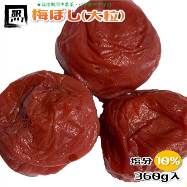 福井県特別栽培農産物(栽培期間中農薬・化学肥料不使用)に準ずる管理で栽培した、昔ながらのすっぱい“訳あり”無農薬梅干しです。選別済みの梅を使用して製造していますが、小さなキズや斑点、多少の身切れなど含まれることがあります。簡易包装で発送の為...