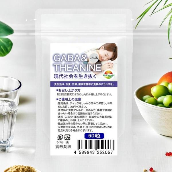 「限界を超えろ！WAKASUGI サプリメント！」 「頑張る現代人に、勝利の二粒を！」 「闘う毎日を支える――GABAとテアニンのダブルパワー！」 「走れ、挑め、突き進め！セルフケアの新時代へ！」 「心も体も全開だ！若杉 WAKASUGIが...